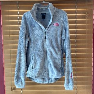 North face jacket, gray small